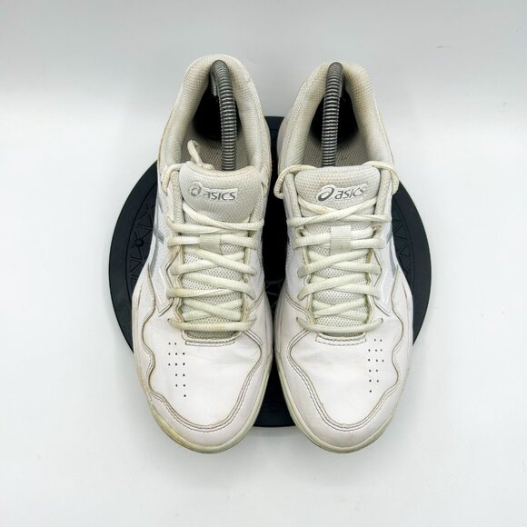 Asics Womens Gel Dedicate 7 1042A167 White Running Shoes Sneakers Size 7.5 - Picture 9 of 9